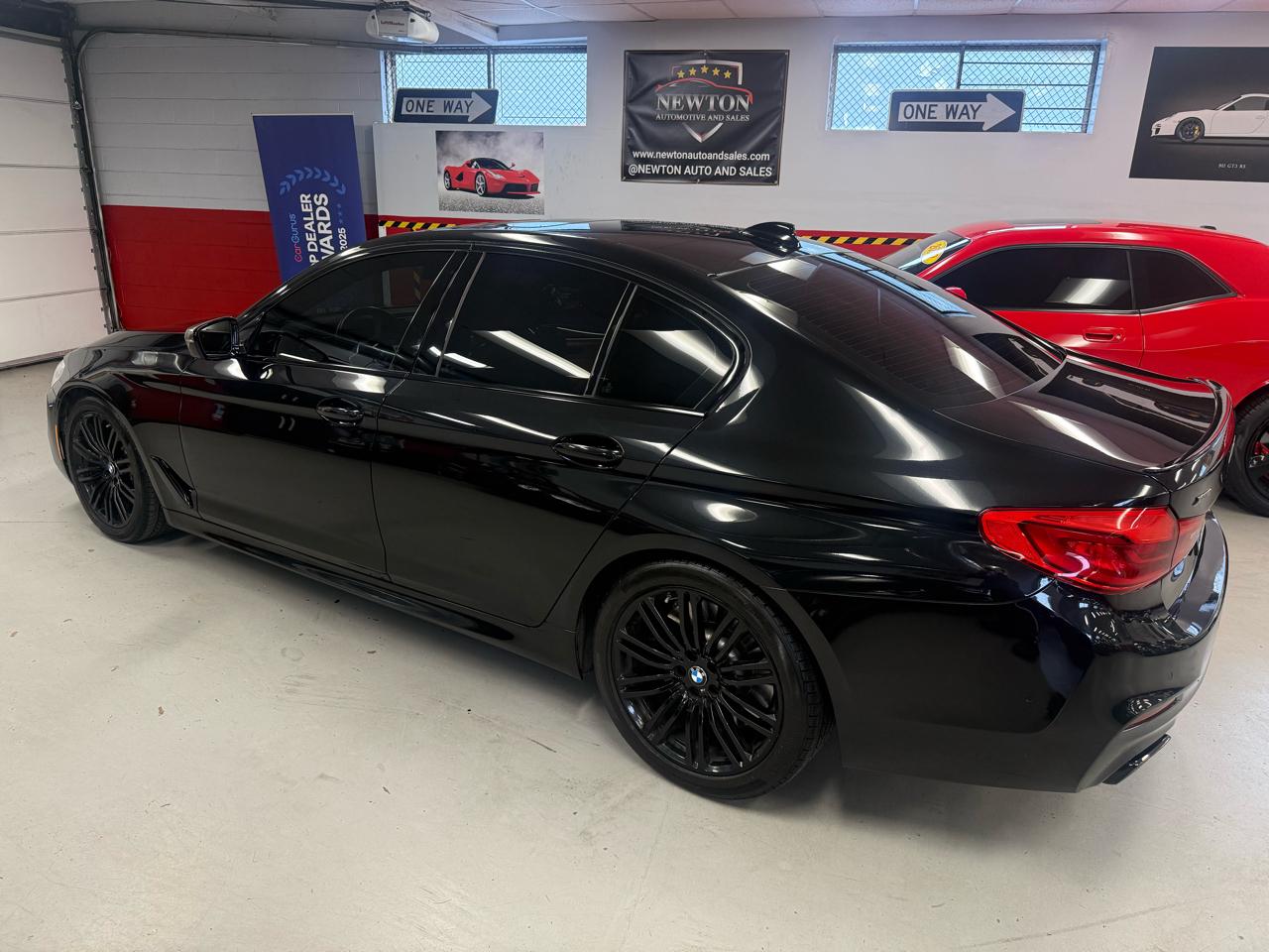 BMW 5-Series M550i xDrive 2020