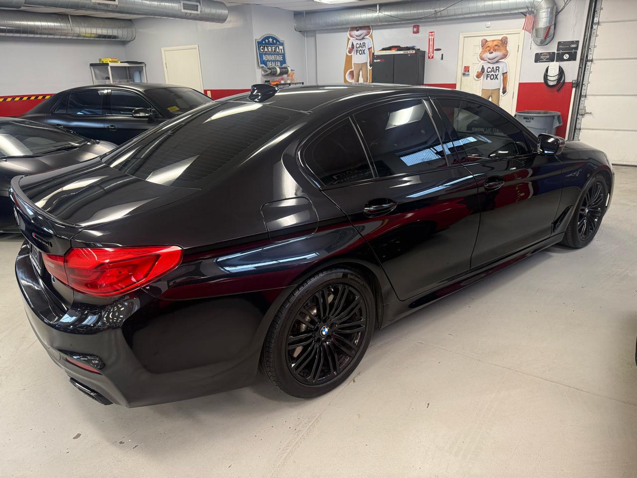 BMW 5-Series M550i xDrive 2020