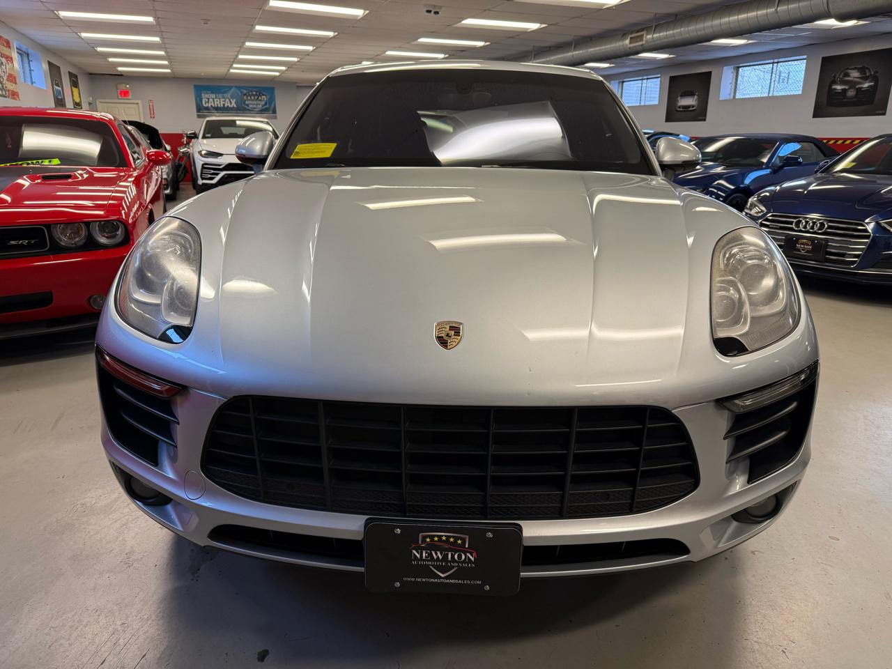 Porsche Macan S 2016