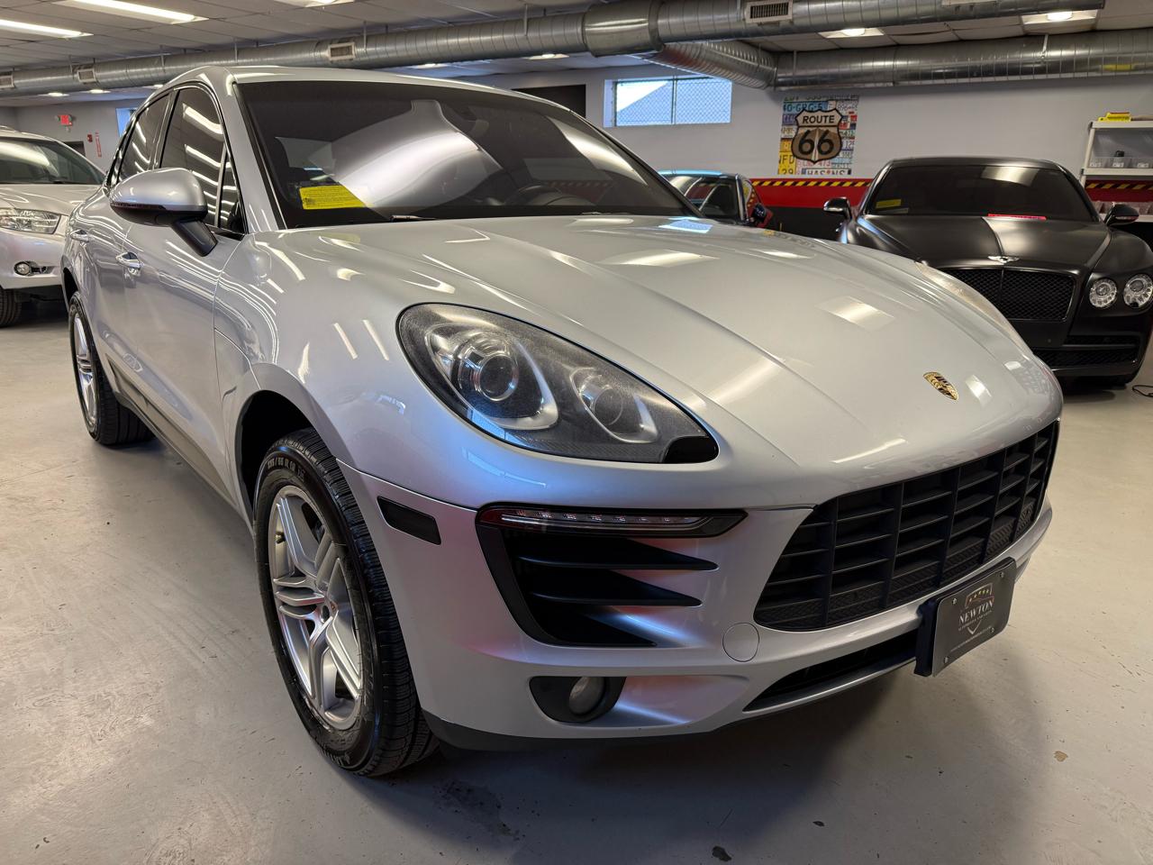 Porsche Macan S 2016