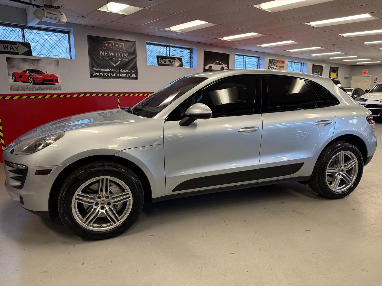 Porsche Macan S 2016