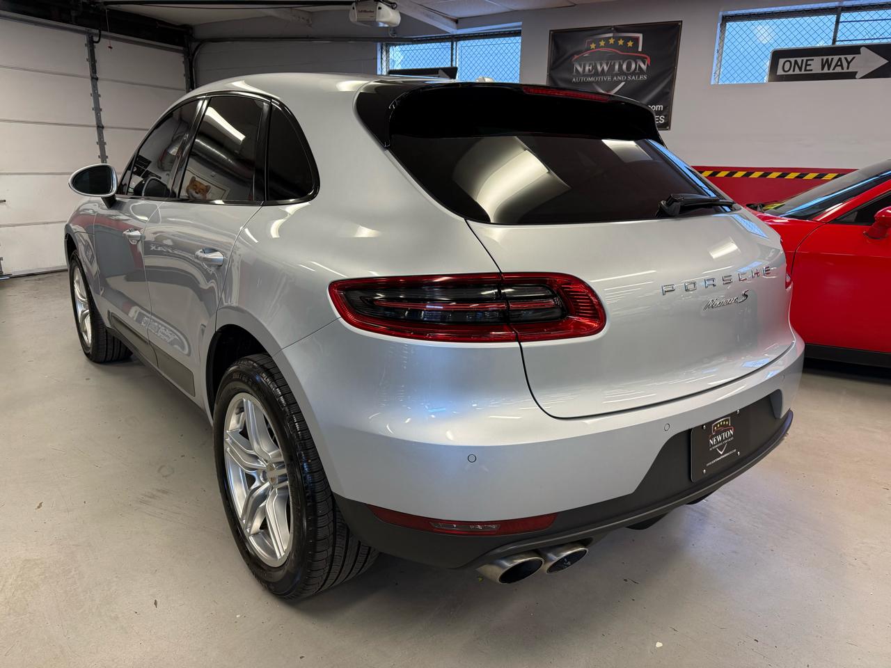 Porsche Macan S 2016