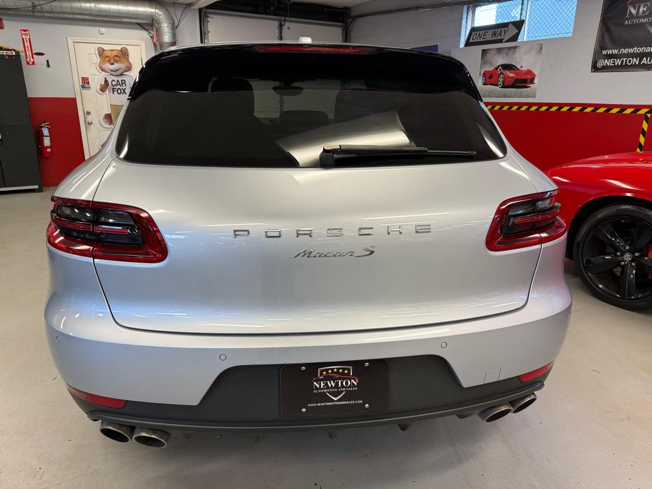 Porsche Macan S 2016
