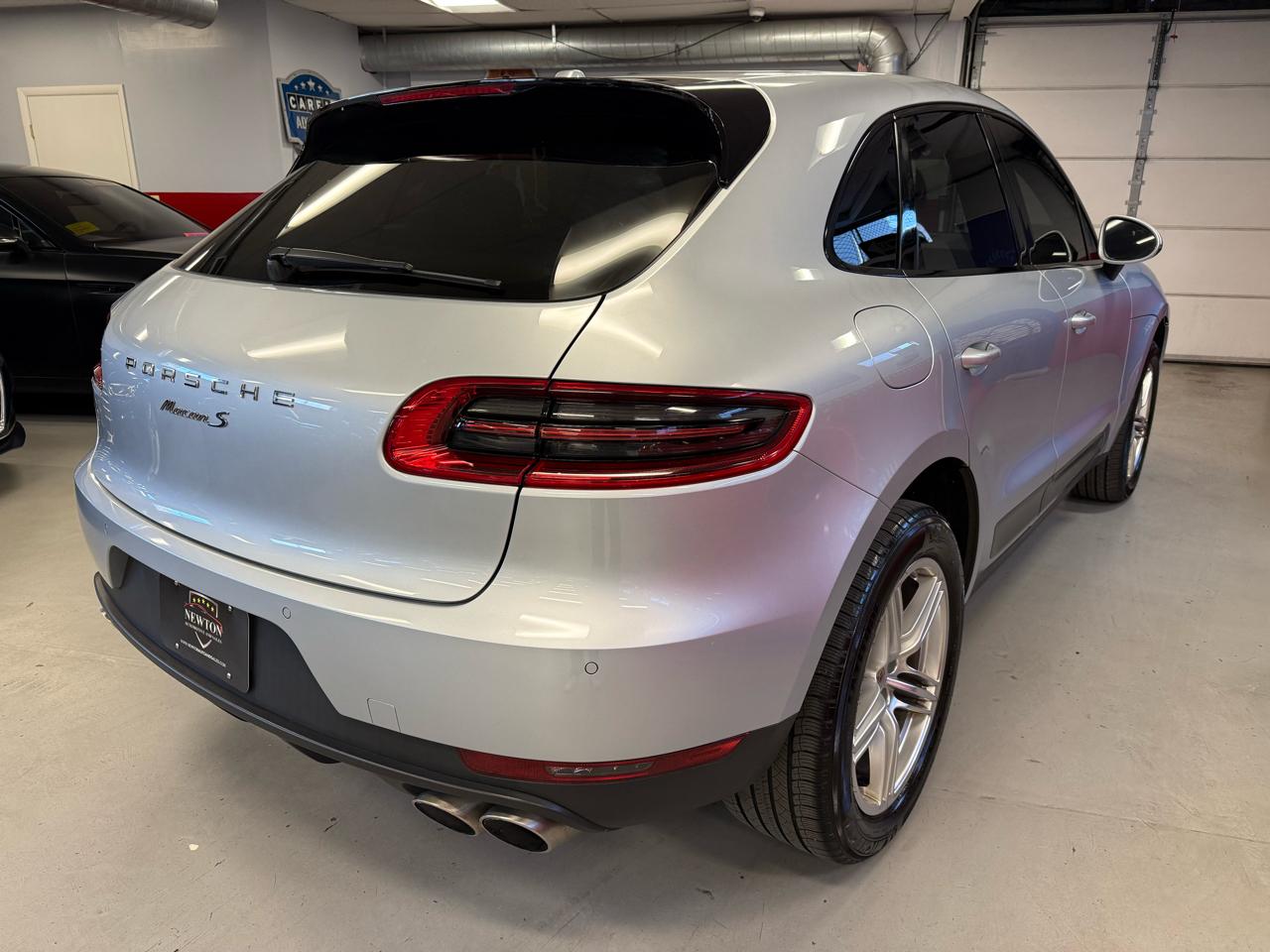 Porsche Macan S 2016