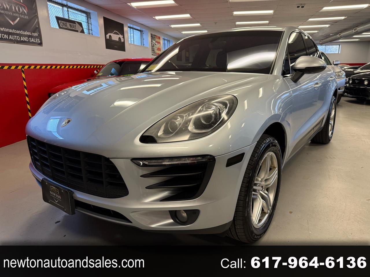 Porsche Macan S 2016