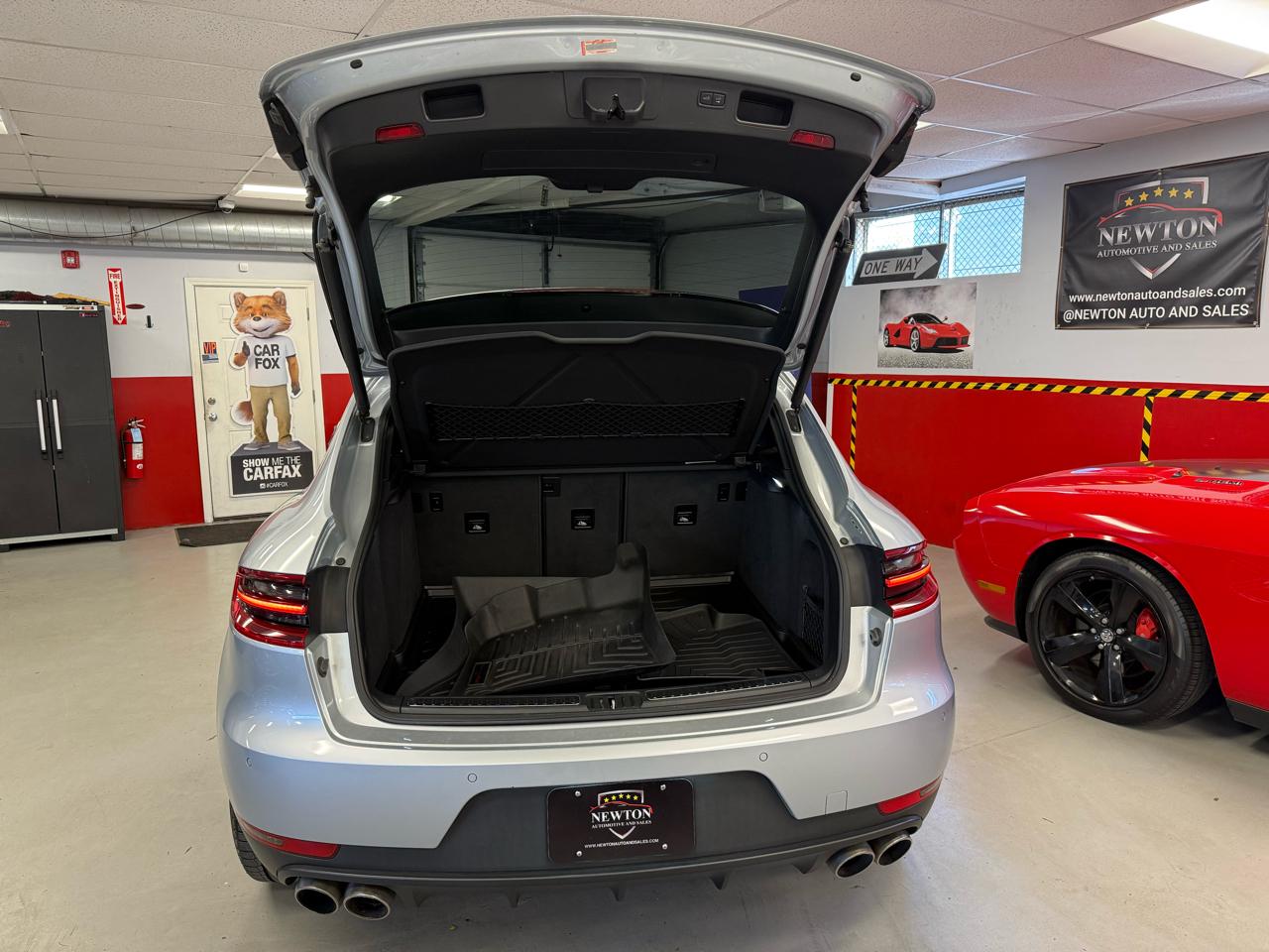 Porsche Macan S 2016