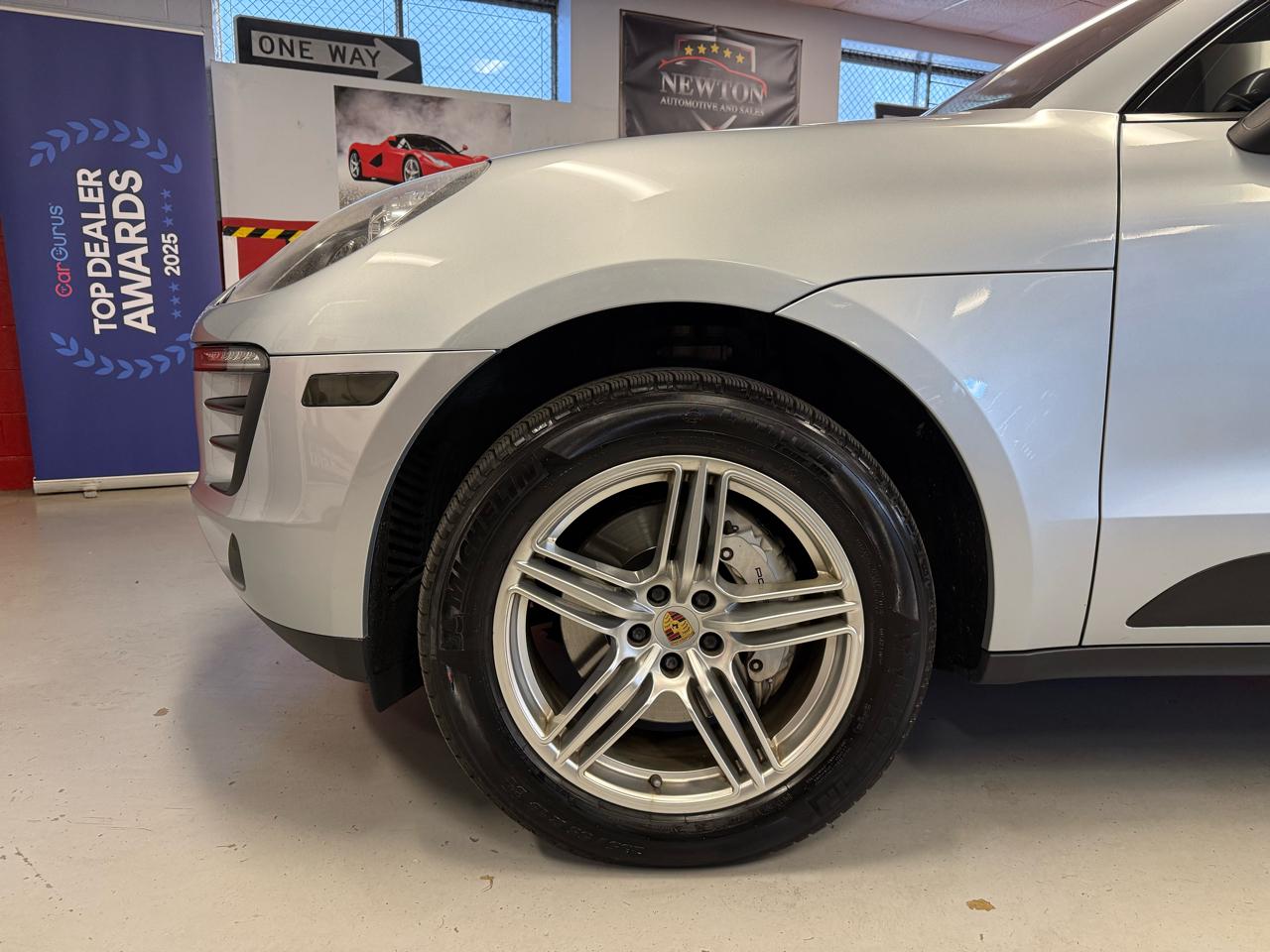 Porsche Macan S 2016