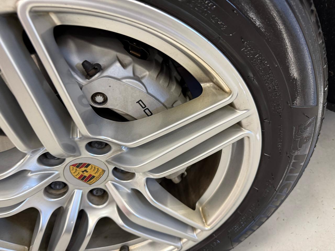 Porsche Macan S 2016