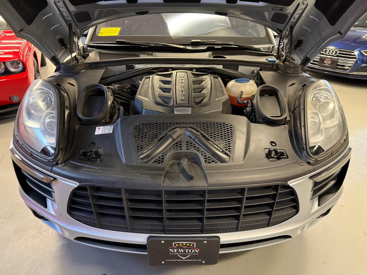 Porsche Macan S 2016