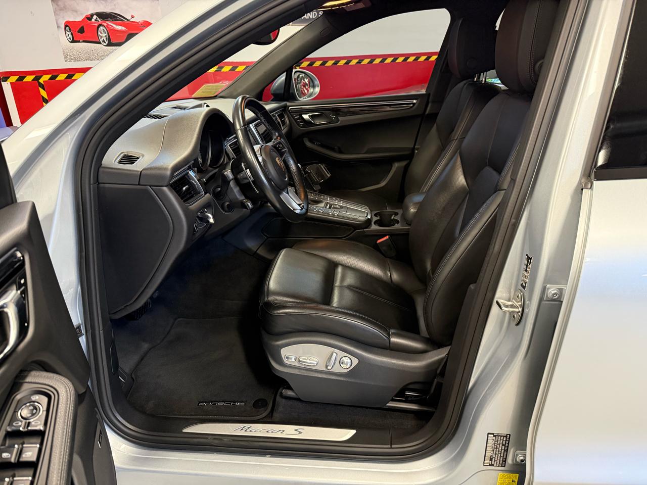 Porsche Macan S 2016