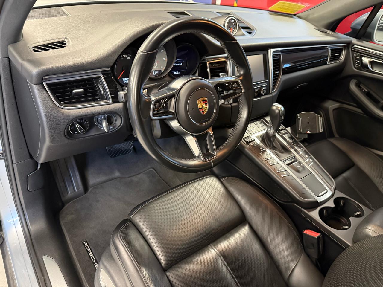 Porsche Macan S 2016