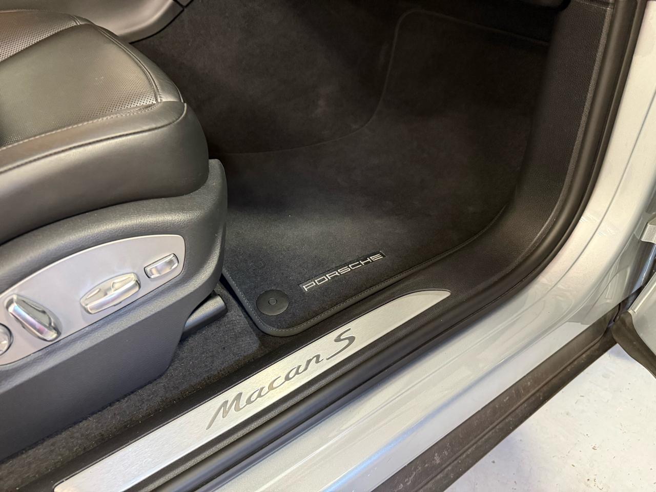 Porsche Macan S 2016