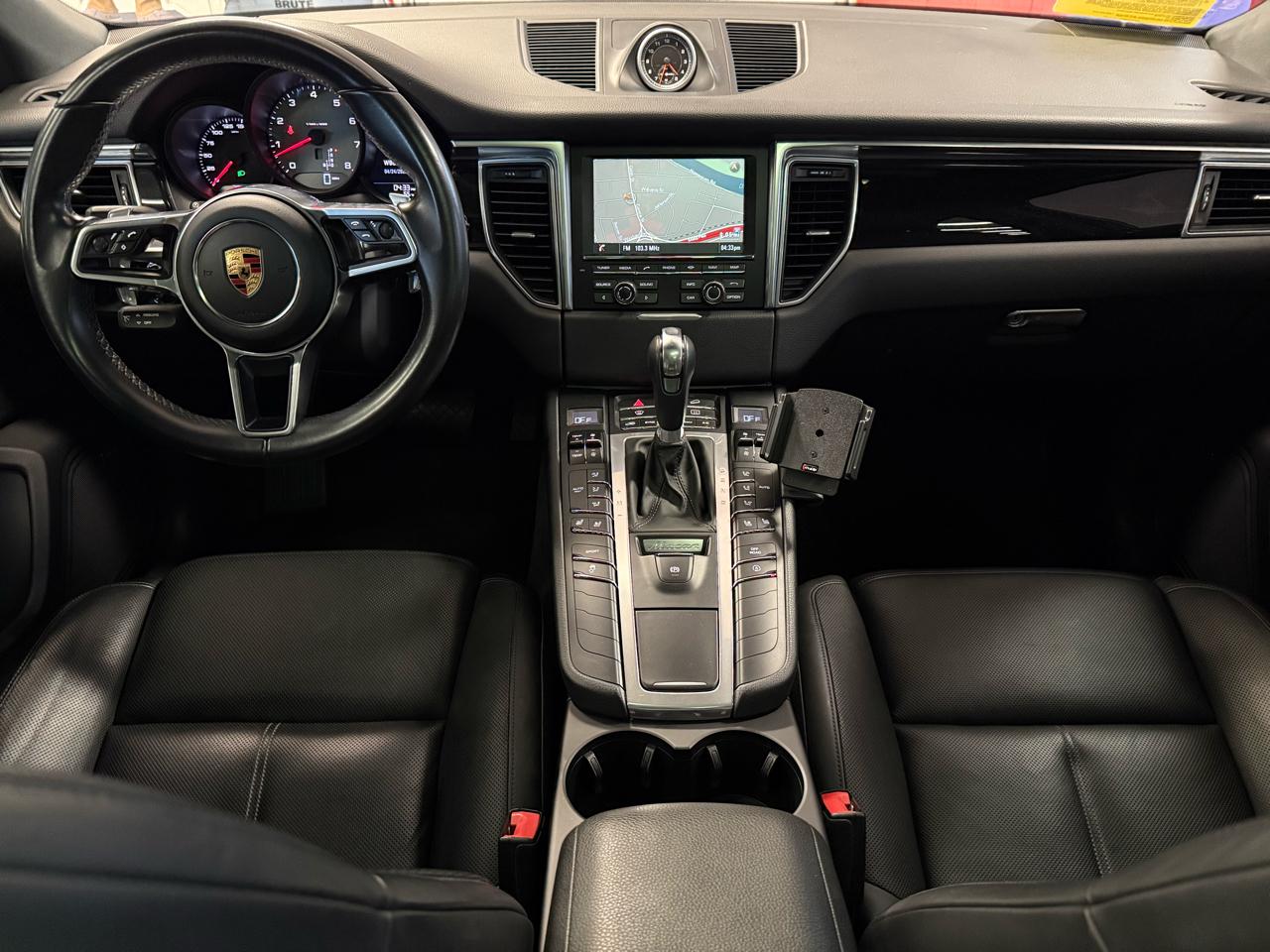 Porsche Macan S 2016