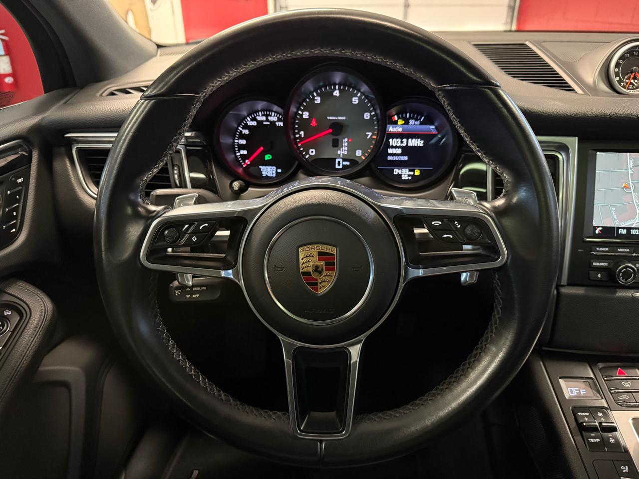 Porsche Macan S 2016