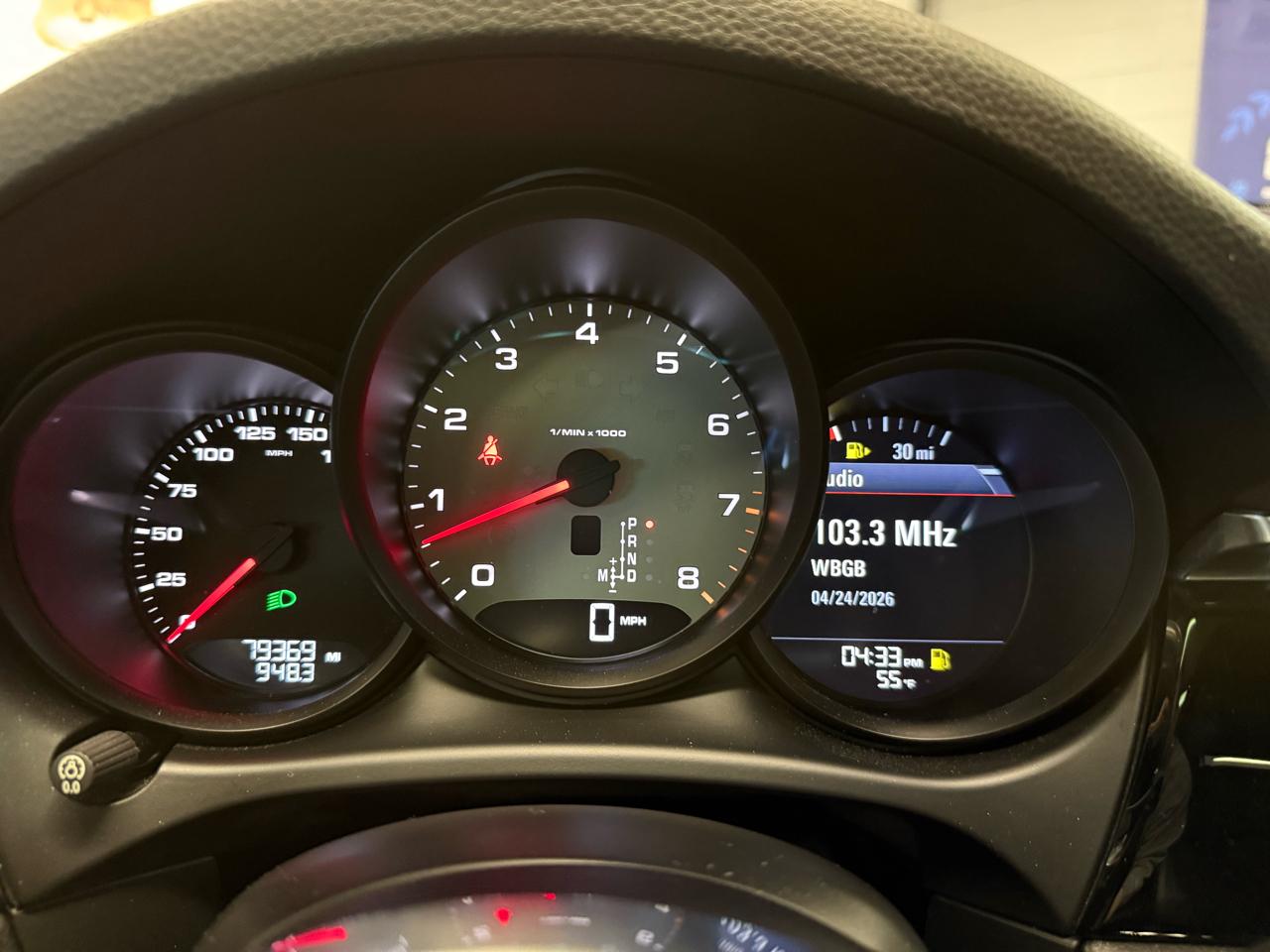 Porsche Macan S 2016