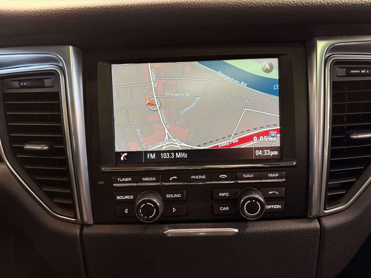 Porsche Macan S 2016