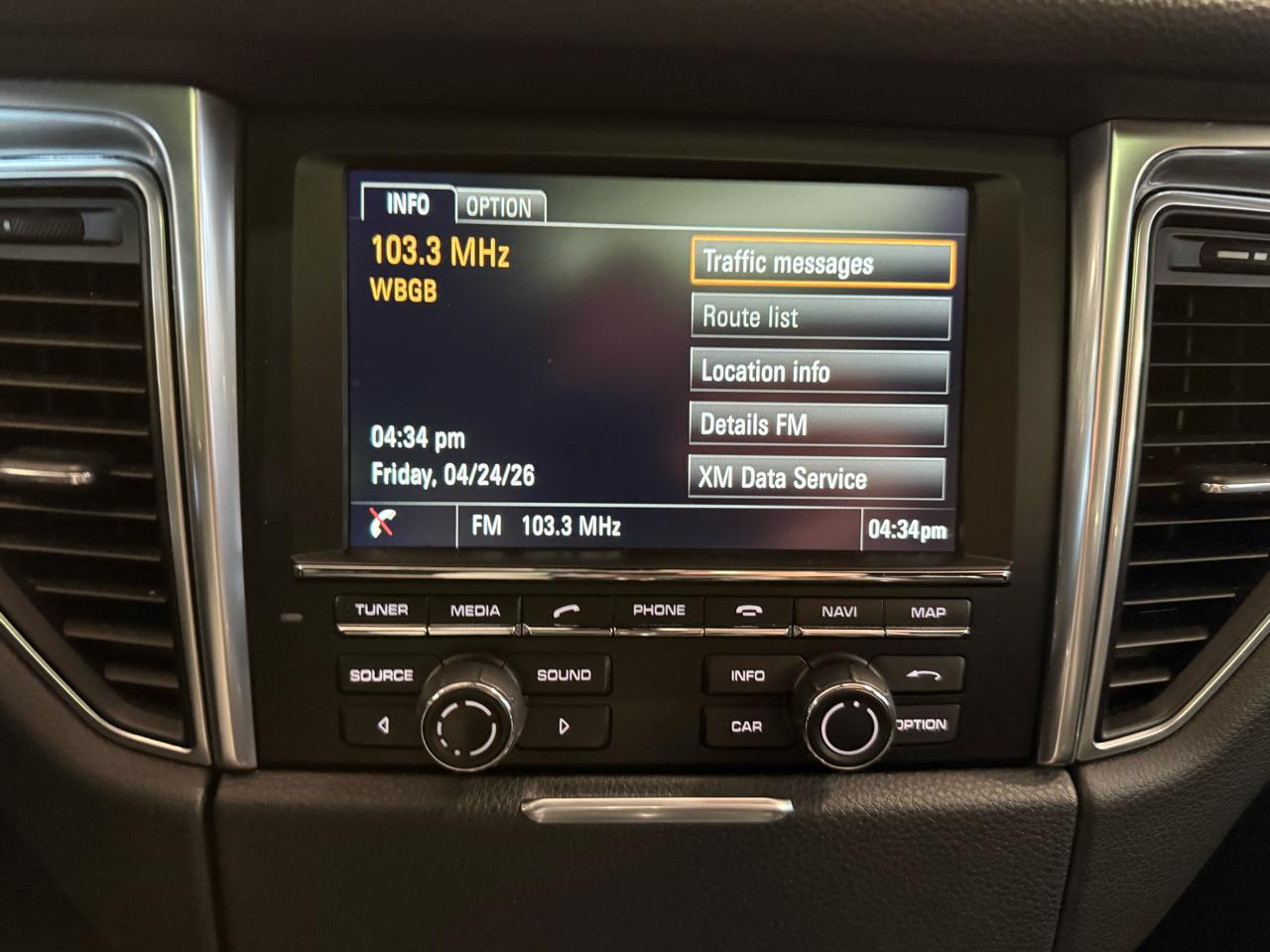 Porsche Macan S 2016