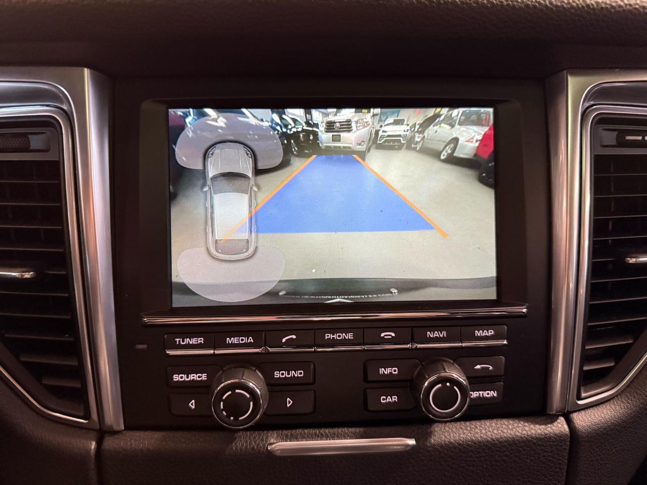 Porsche Macan S 2016