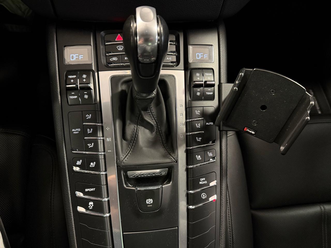 Porsche Macan S 2016