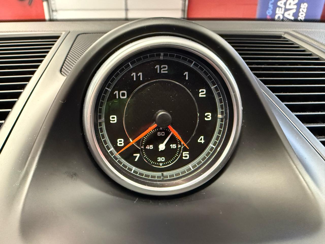 Porsche Macan S 2016