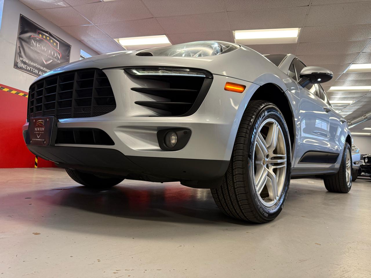 Porsche Macan S 2016