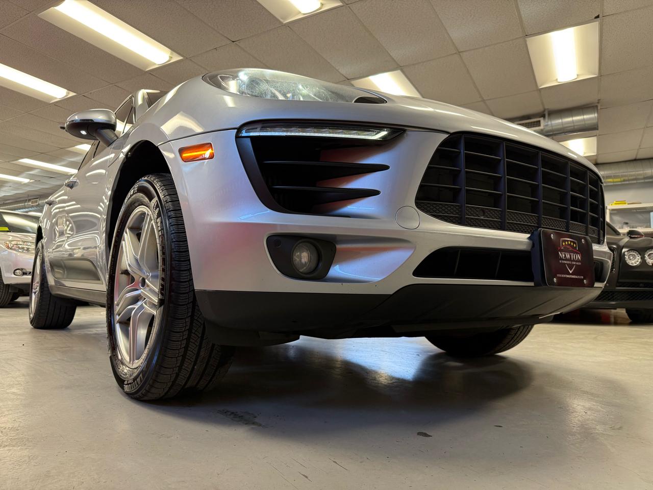 Porsche Macan S 2016