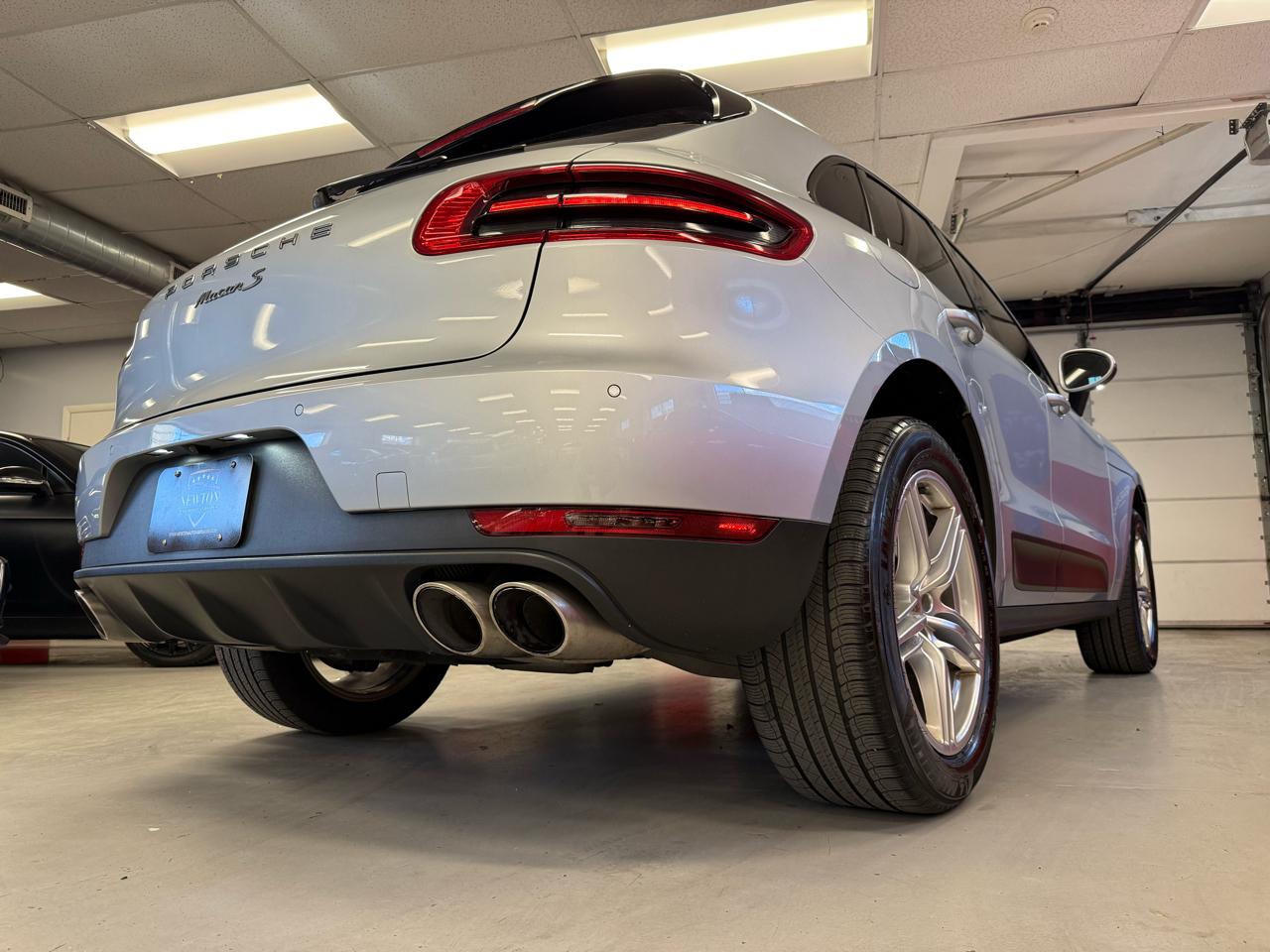 Porsche Macan S 2016