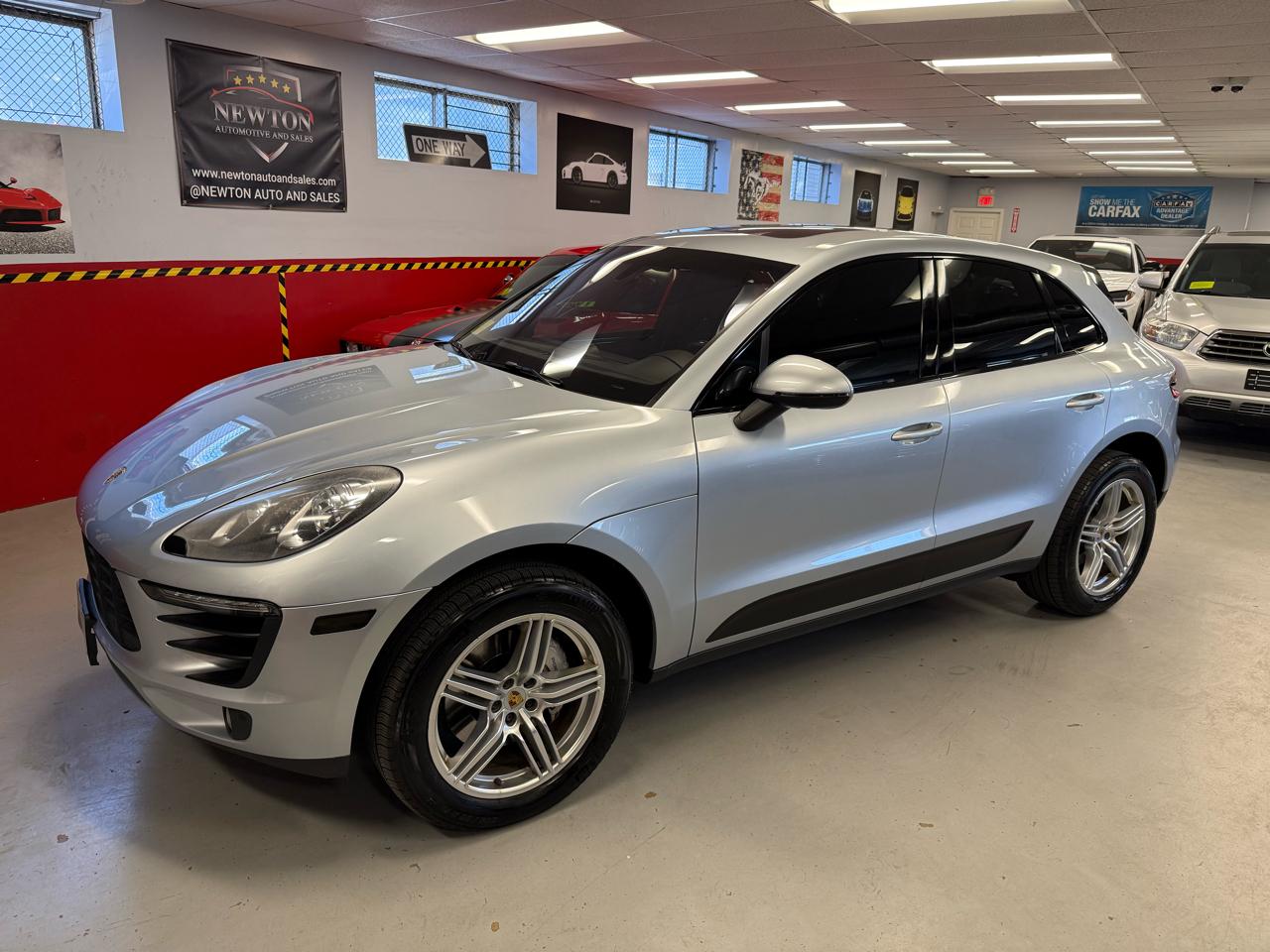 Porsche Macan S 2016