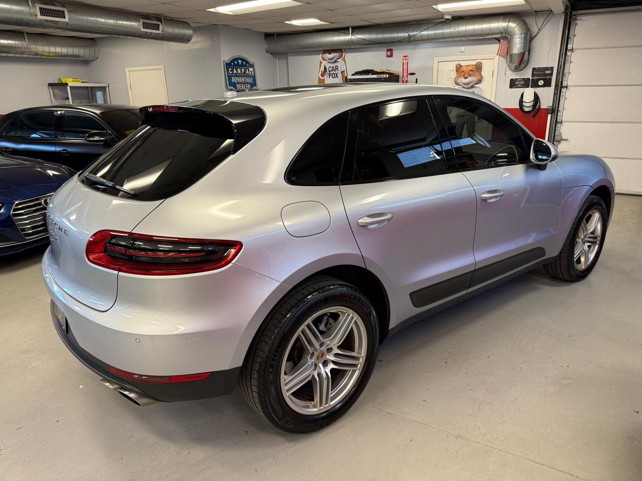 Porsche Macan S 2016