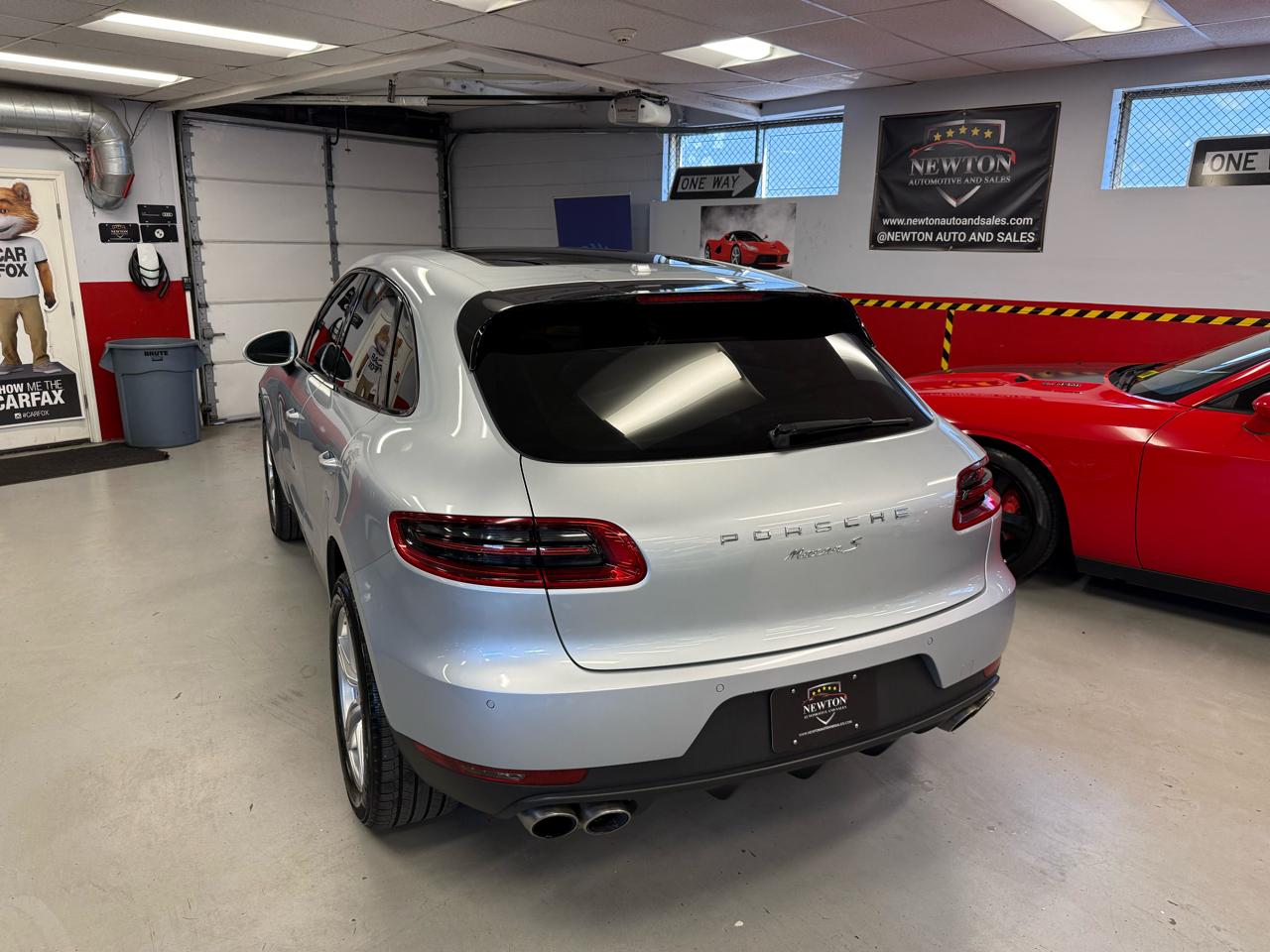 Porsche Macan S 2016