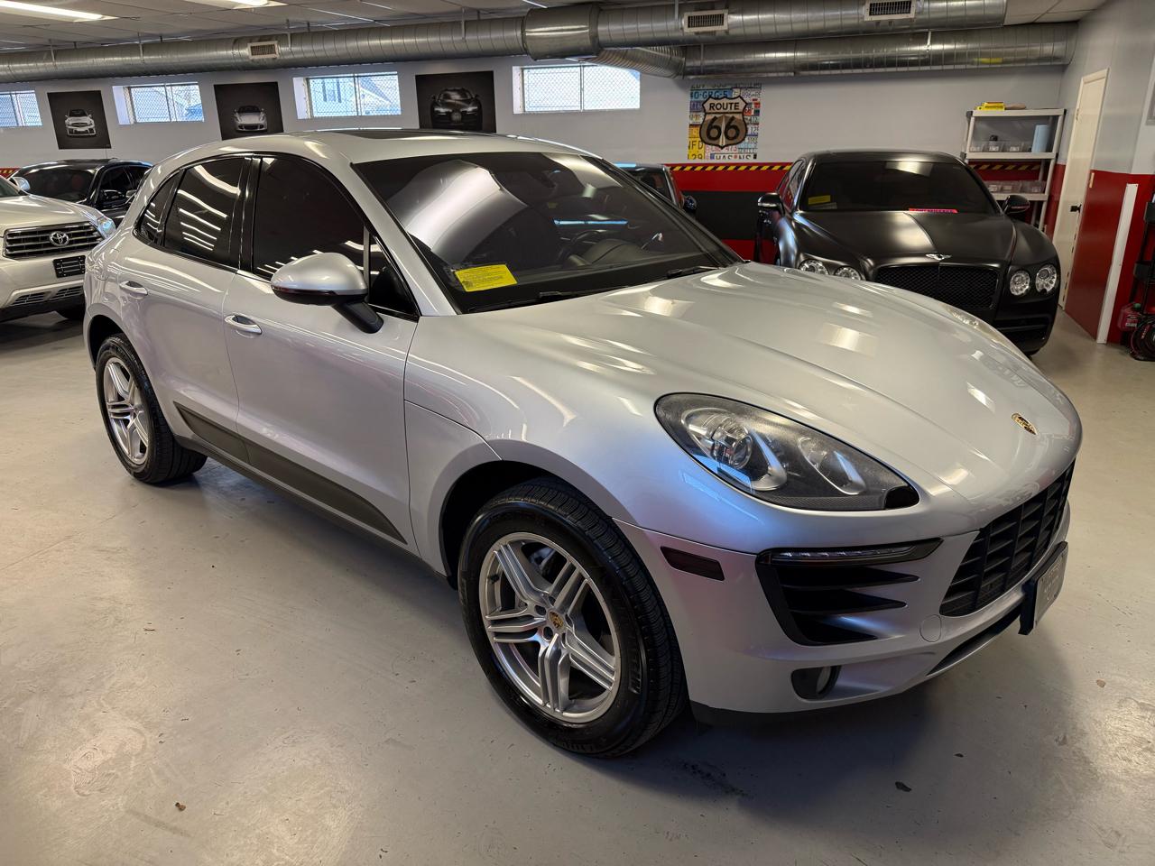 Porsche Macan S 2016