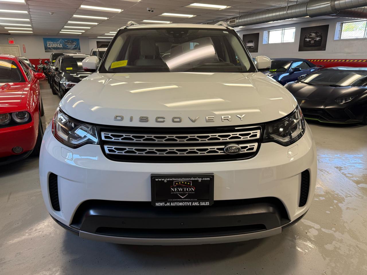 Land Rover Discovery HSE Luxury 2020