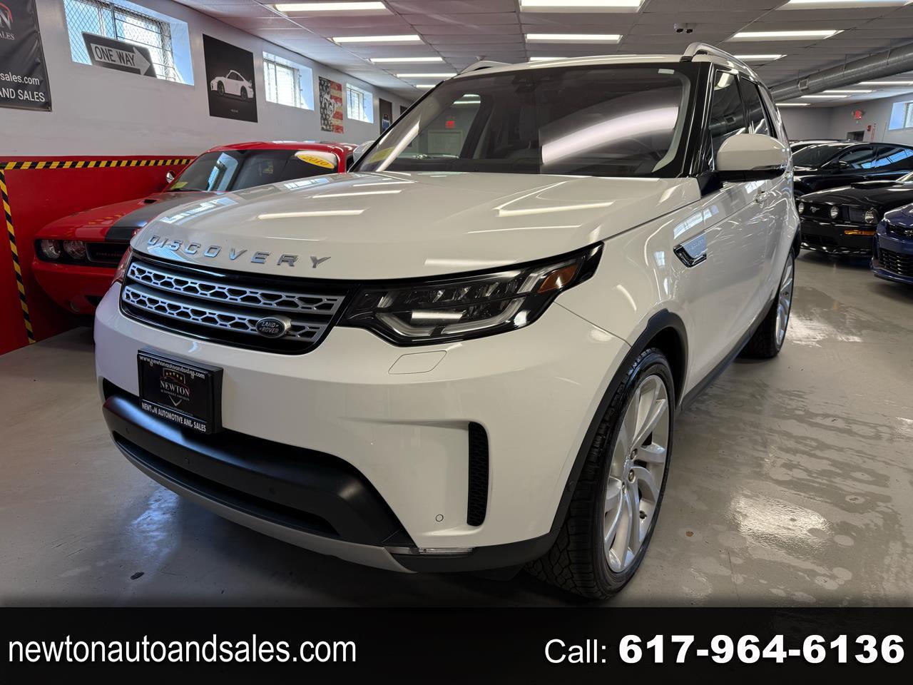 2020 Land Rover Discovery HSE Luxury