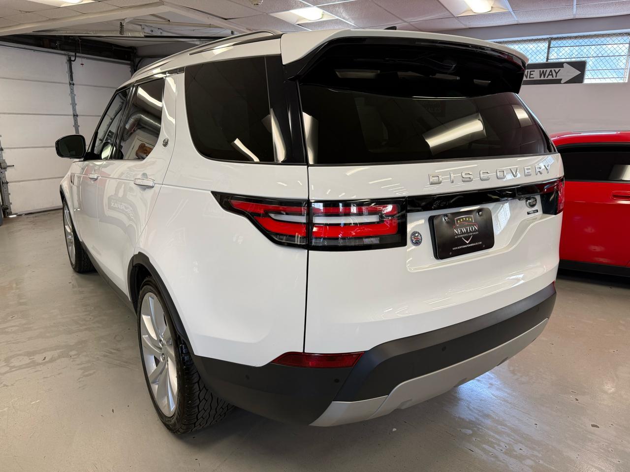 Land Rover Discovery HSE Luxury 2020