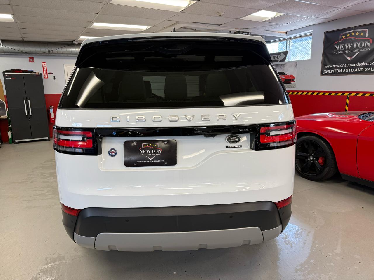 Land Rover Discovery HSE Luxury 2020