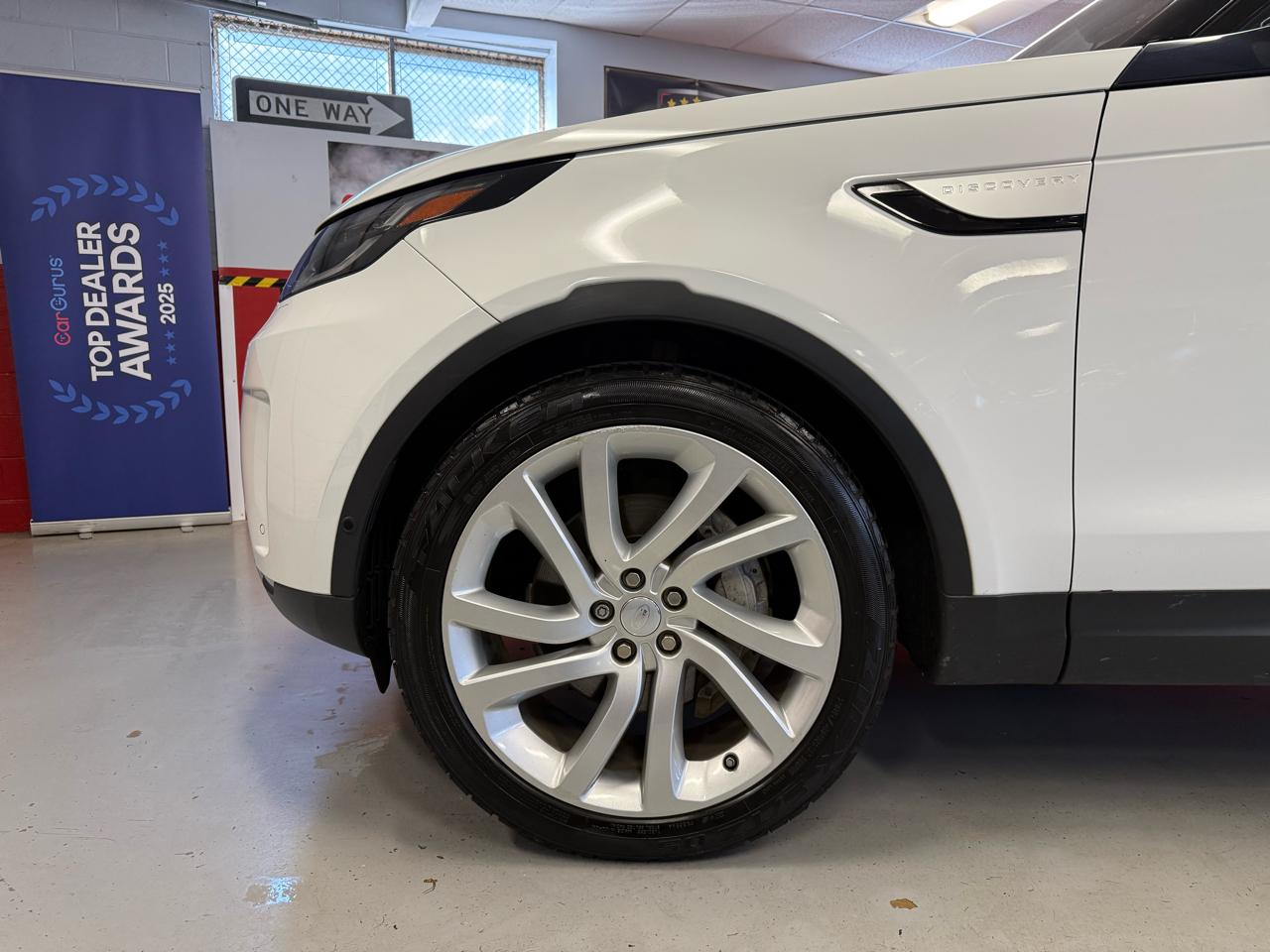 Land Rover Discovery HSE Luxury 2020