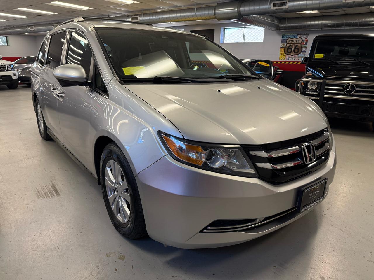 Honda Odyssey EX-L 2015
