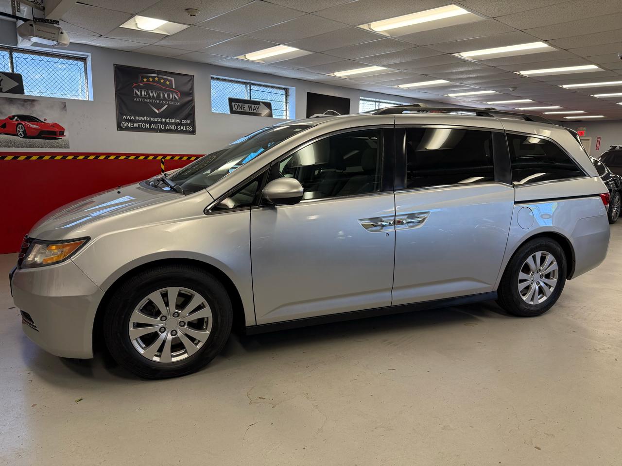 Honda Odyssey EX-L 2015
