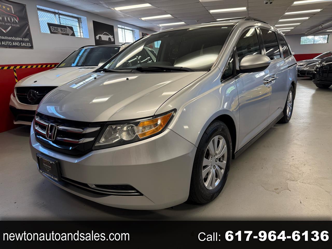 2015 Honda Odyssey EX-L