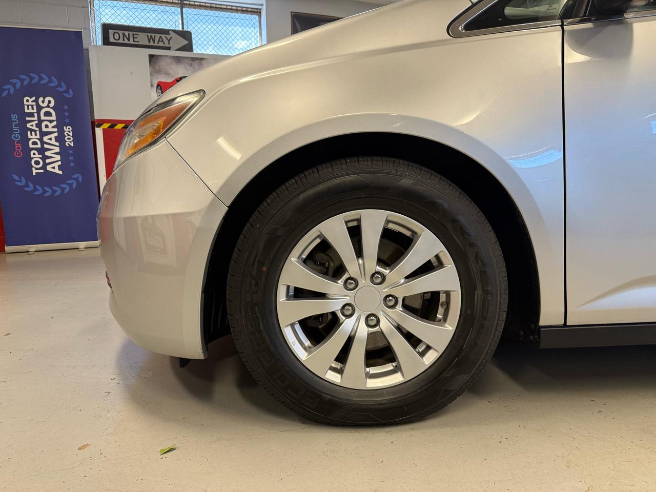 Honda Odyssey EX-L 2015