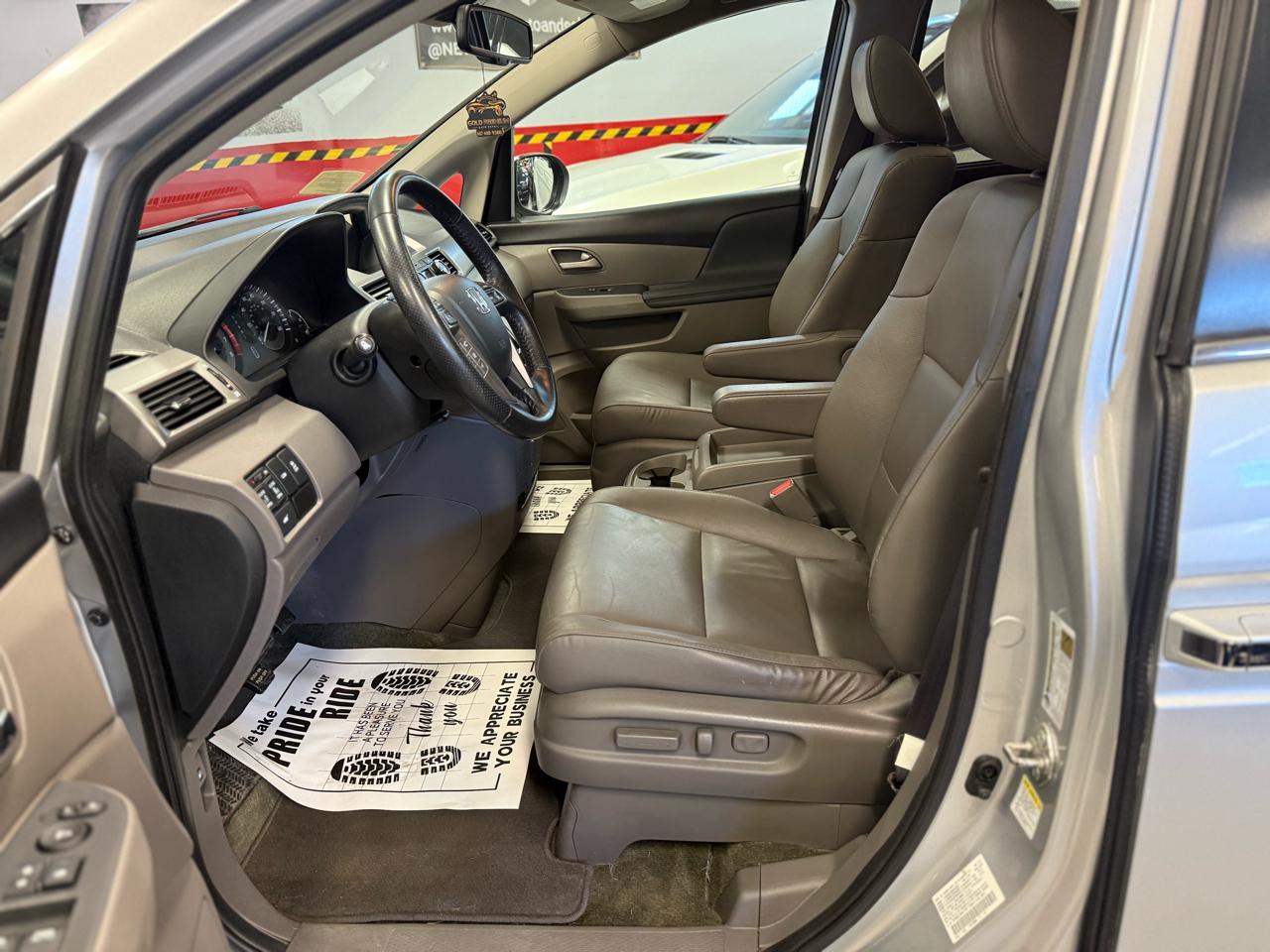 Honda Odyssey EX-L 2015