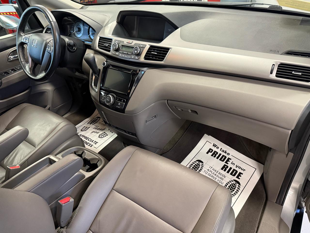 Honda Odyssey EX-L 2015