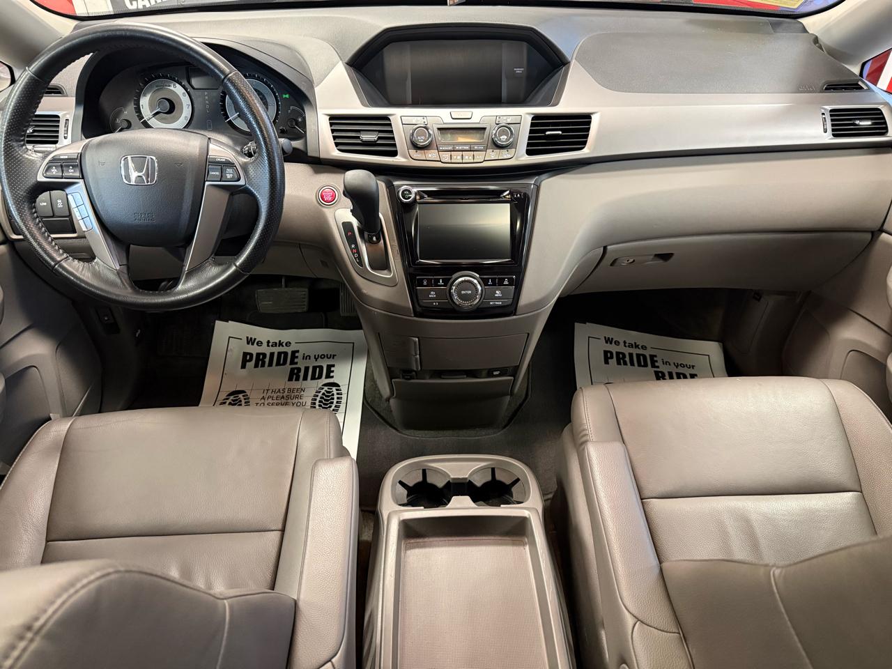 Honda Odyssey EX-L 2015