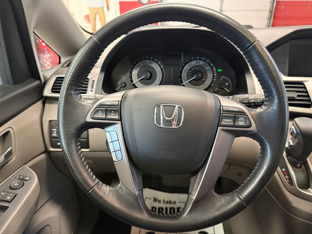 Honda Odyssey EX-L 2015