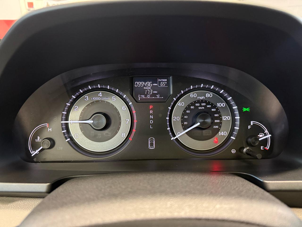 Honda Odyssey EX-L 2015