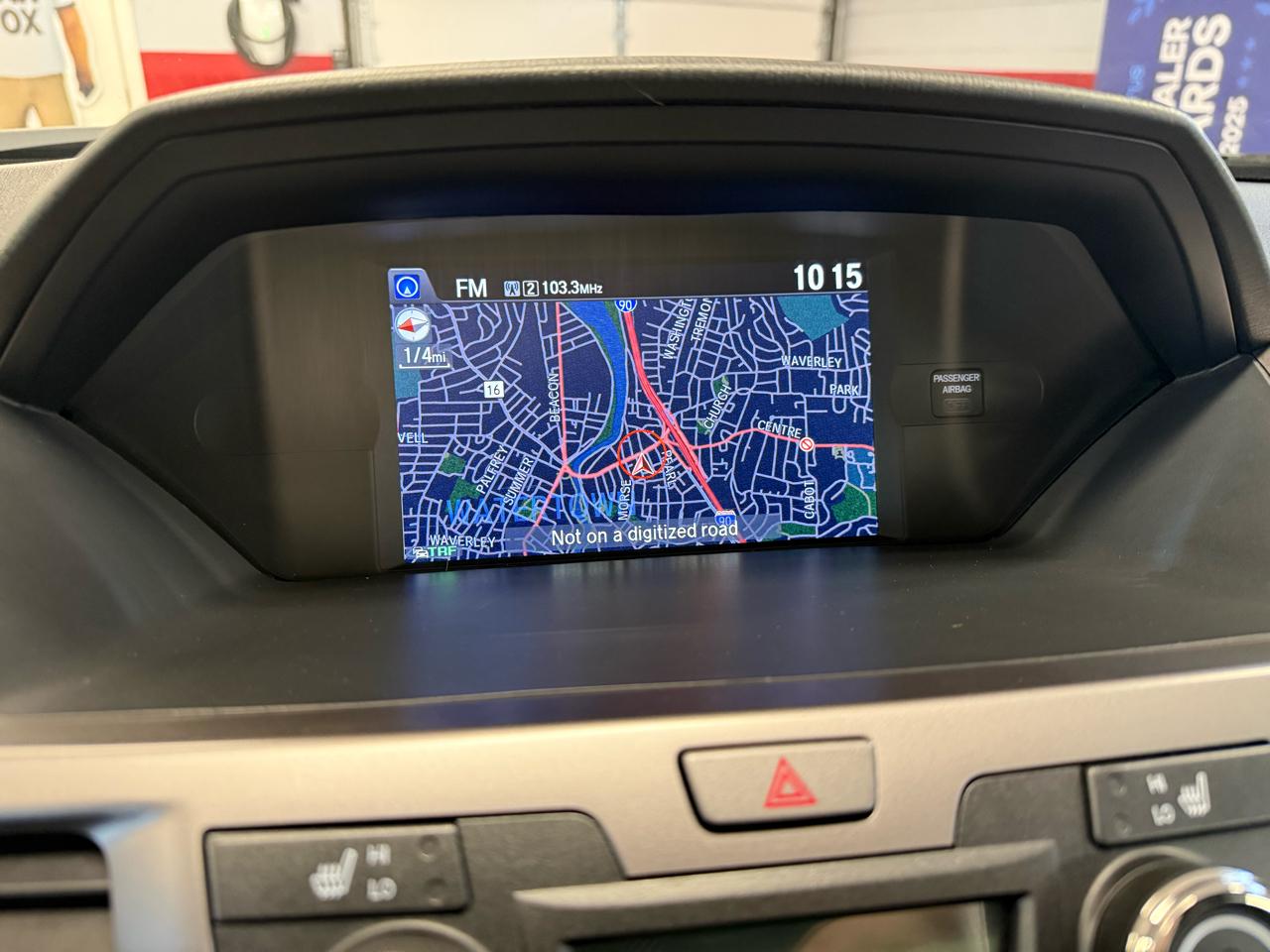 Honda Odyssey EX-L 2015