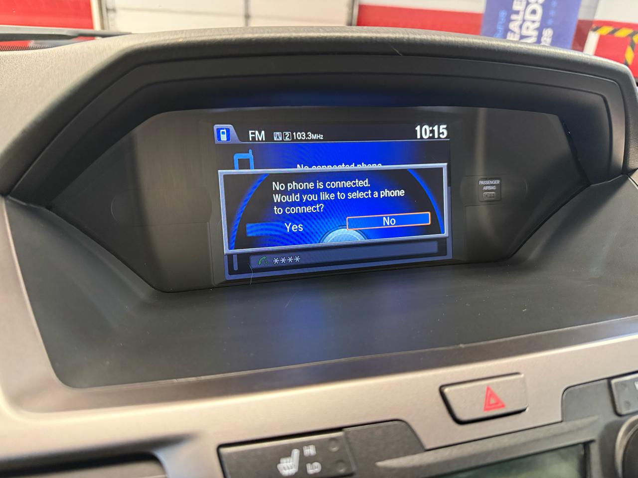 Honda Odyssey EX-L 2015