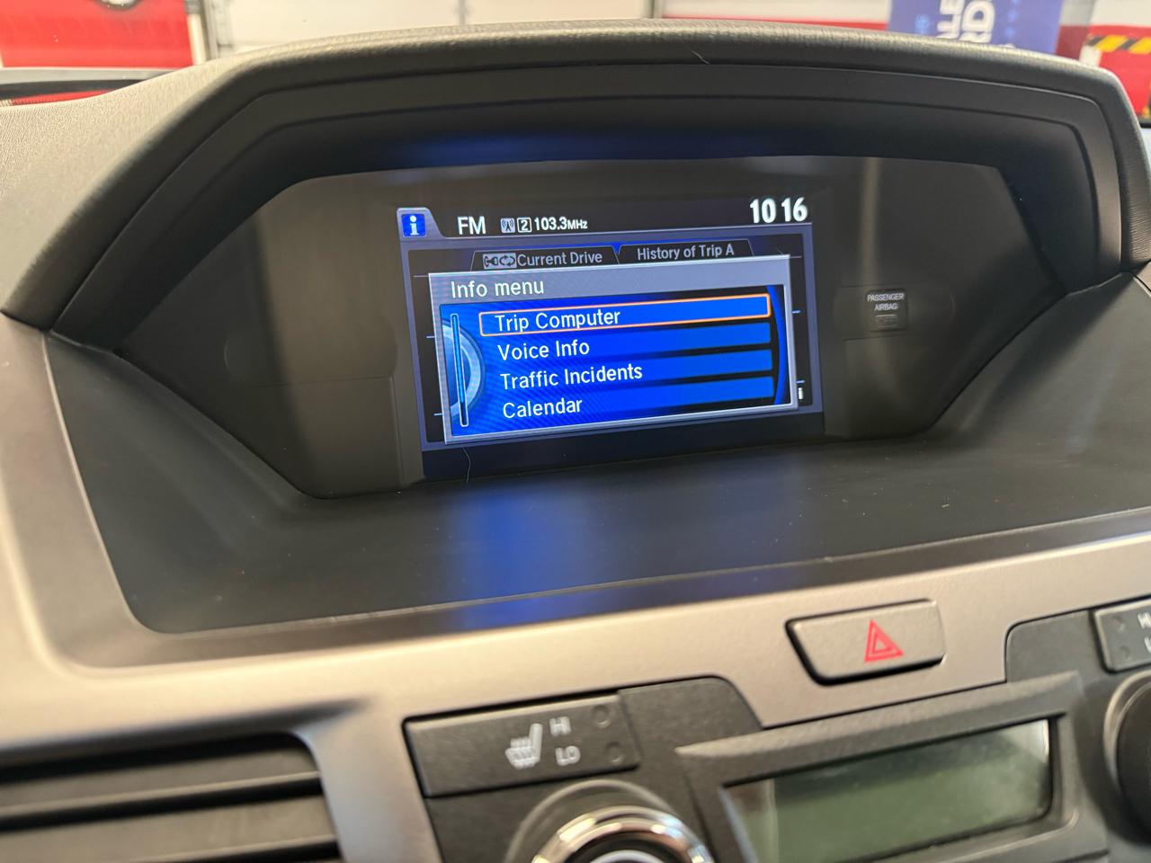 Honda Odyssey EX-L 2015