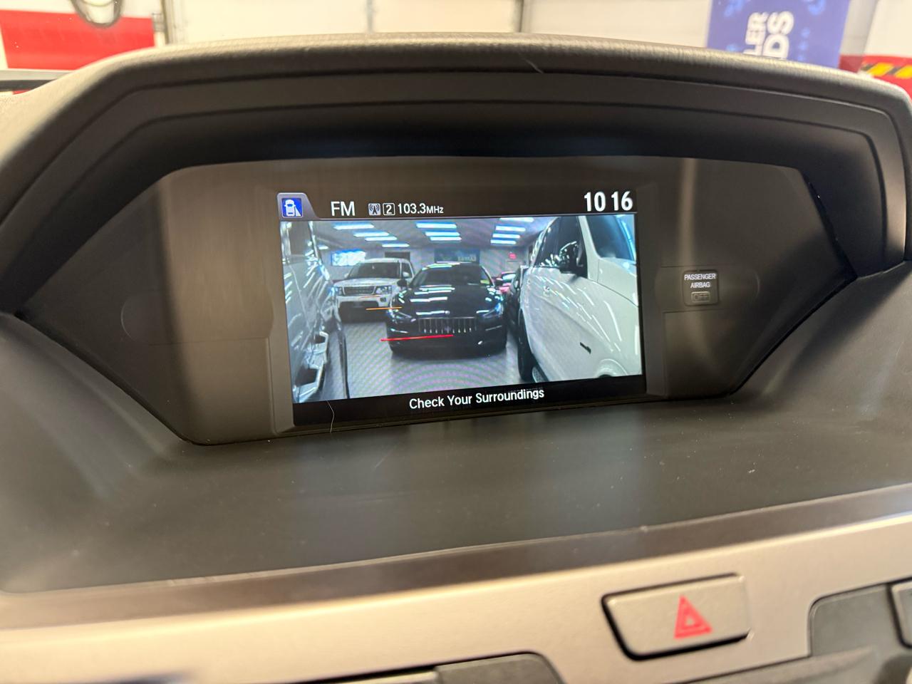 Honda Odyssey EX-L 2015