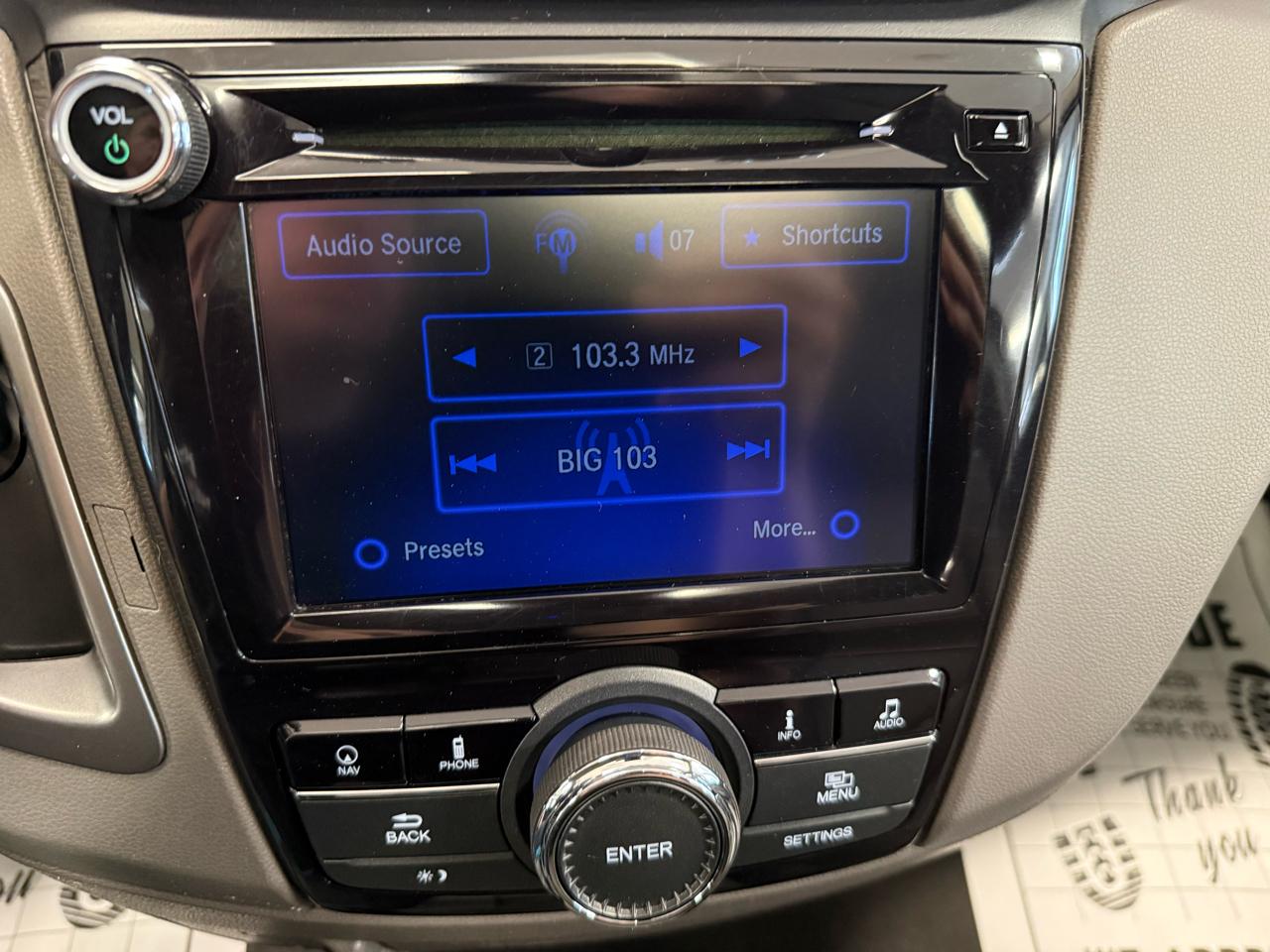 Honda Odyssey EX-L 2015